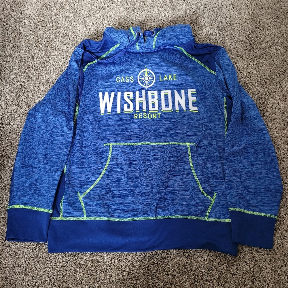 💥NEXT OFFER TAKES IT💥 Wishbone Hoodie